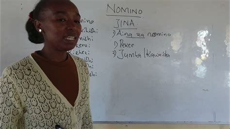 Nomino Aina Za Nominoshina La Kiswahili Ngiriambu Girls Youtube