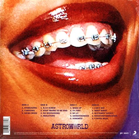 Travis Scott Astroworld Vinyl 2lp 2018 Eu Original Hhv