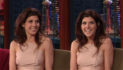 Marisa Tomei Nuda ~30 Anni In The Tonight Show With Jay Leno