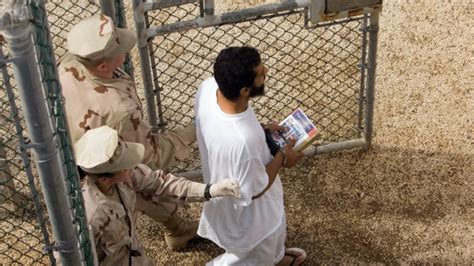 Former Guantanamo Guard Calls For Torture Report On Military Cbc Radio