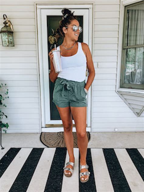 Summer Sandals Short Outfits Summer Shorts Outfits Boho Summer Outfits