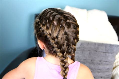 Waterfall Braids into Double Frenchbacks | Sport ...