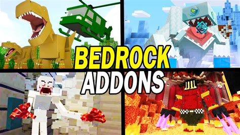 Top 10 Best Minecraft Bedrock Mods And Addons March 2022 118 Creepergg