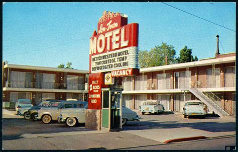 In Town Motel 1956 260 W 4th St Reno Nevada Tel 3 14 Flickr