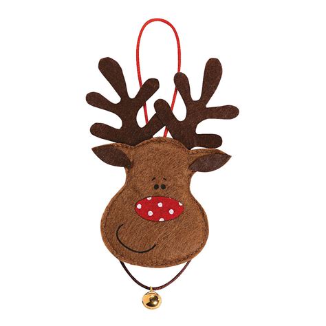 Reindeer Ornament Craft Kit Christmas Clothespins Christmas Ornament