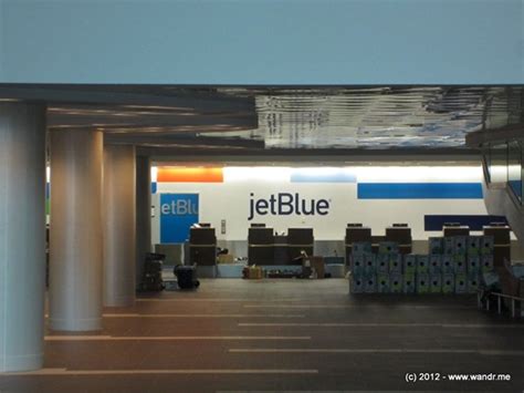 Taking A Peek At Jetblues New Terminal In San Juan Wandering Aramean