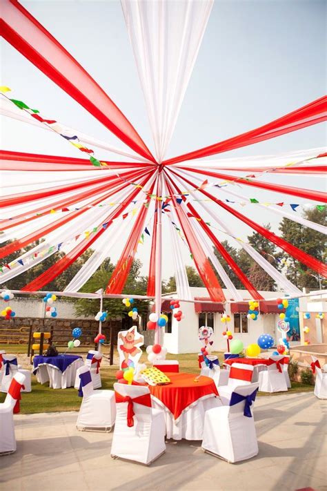 Circus Carnival Party Carnival Birthday Party Theme Carnival