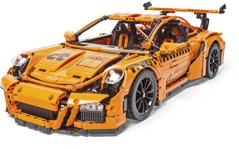 Well now's your chance, because lego has announced a new technic model version of the car's gt3 rs variant. ADAC Crash Tested A Lego Porsche 911 GT3 RS NCAP-Style ...
