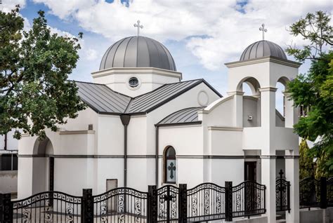 Serbian Orthodox Church Arc Roofing