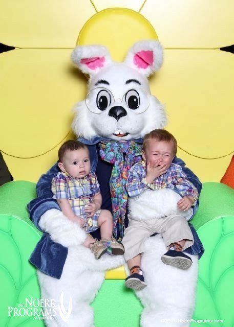 The Easter Bunny Babies And Kids Are Not Impressed Photos Huffpost