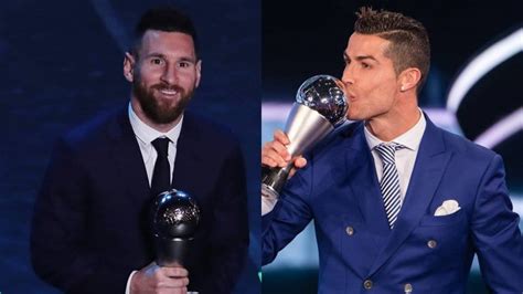 Cuántas Veces Ganaron El Premio The Best Lionel Messi Y Cristiano