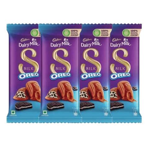 Cadbury Dairy Milk Silk Oreo Chocolate Bars Pack Of Magic Bakers
