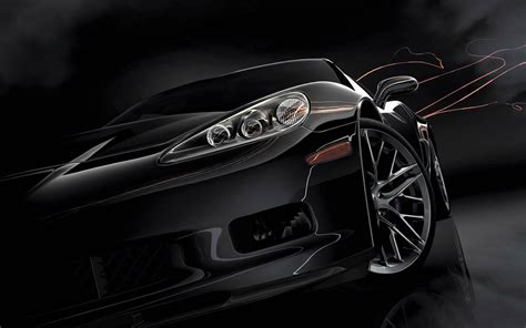 Black Sports Cars Wallpapers Top Free Black Sports Cars Backgrounds