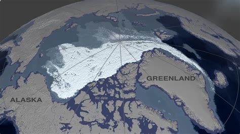 Troubling Animation From Nasa Shows Just How Much Arctic Sea Ice Has