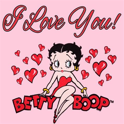 I Love You More Betty Boop Graphics And Greetings