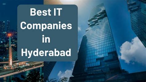 Top 10 It Companies In Hyderabad Updated List