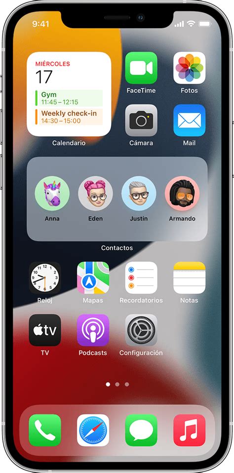 Usar Widgets En El Iphone O El Ipod Touch Soporte T Cnico De Apple Mx