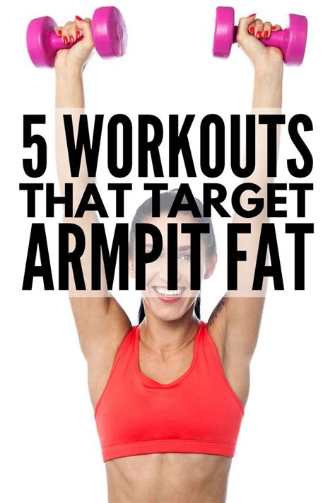 5 Armpit Fat Workouts Youll Wish You Tried Sooner Armpit Fat Workout