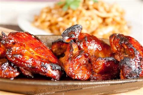 Grilled Chinese Chicken Recipe