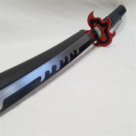 Demon slayer tanjiro kamado nichirini katana samurai sword metal. Katana Anime NUEVA VERSION FINAL Mingshao Tanjiro Kamado Demon Slayer KIMETSU no YAIBA - Blade ...