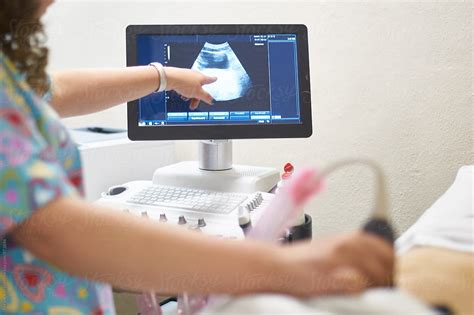 Pregnancy Ultrasound Medical Ultrasound Of Pregnancy By Stocksy