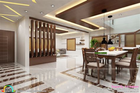 Kerala Home Design And Floor Plans 2017 Kitchen And Dining Trends In