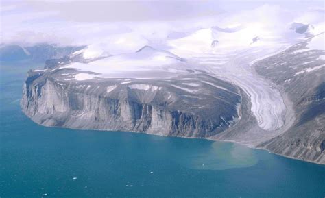 Northeast Coast Of Baffin Island North Of Community Of Clyde River
