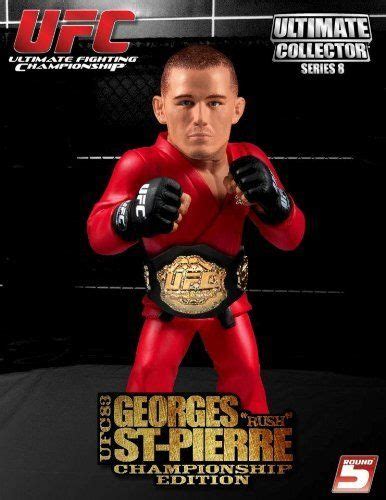 Ufc Ultimate Collector Series 8 George Rush St Pierre Championship