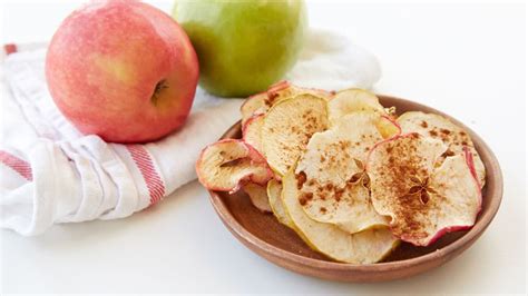 Divide the pastry into two halves. The Easiest-Ever Way to Make Apple Chips - Pillsbury.com