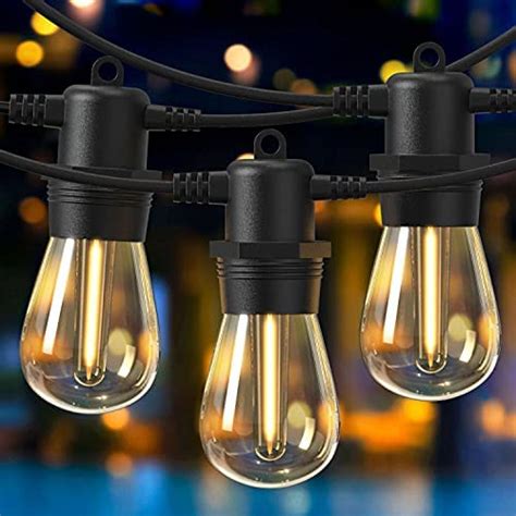 Top 10 Best Outdoor Led String Lights Waterproof Anglerweb Where Do