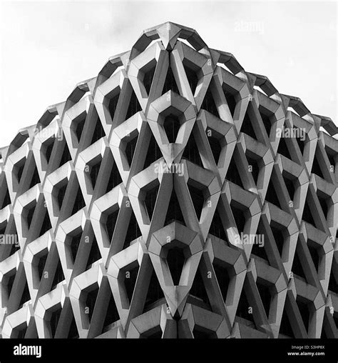 Precast Concrete Facade Architecture Stock Photo Alamy