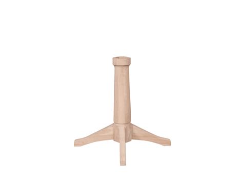 Parawood 30 inch Round Table | Unfinished Furniture of Wilmington