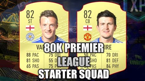 Maguire doesnt, his natural strength pushes that player off balance without pressing o/b, just push on them with lt/l2. FIFA 20 80K PREMIER LEAGUE STARTER SQUAD!!! FEATURING ...