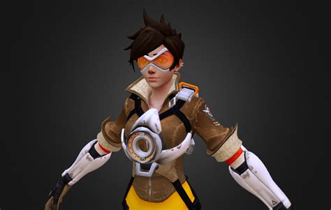 Overwatch Tracer Animated Telegraph