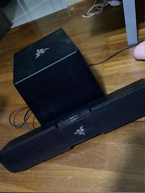 Razer Leviathan V1 Audio Soundbars Speakers And Amplifiers On Carousell