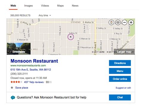 Using Its Bot Framework Bing Introduces Chatbots For Local Businesses