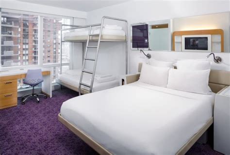 Yotel New York Times Square Midtown Manhattan Hotel Yotel