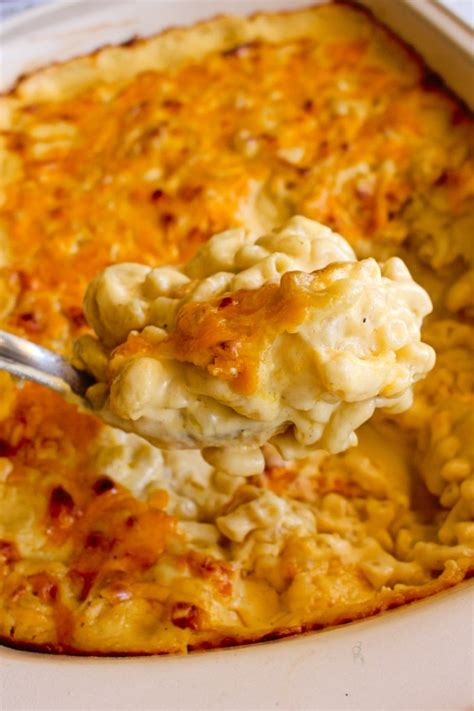 Our Most Shared Baked Macaroni And Cheese With Cream Cheese Ever Easy
