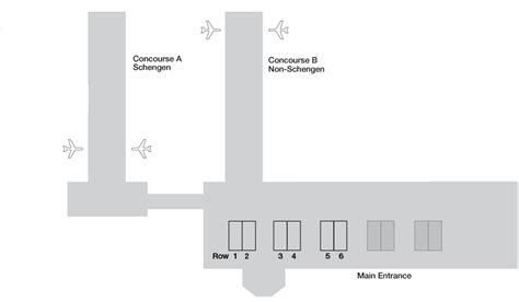 Star Alliance Airport Maps