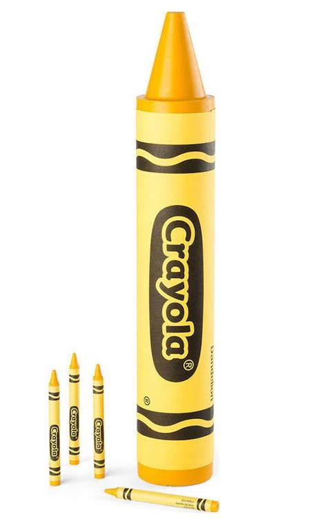 Crayola Is Retiring Dandelion Yellow From The 24 Color Pack