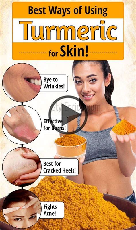 Turmeric Benefits For Skin A Herbal Remedy For Skin Problems En 2020