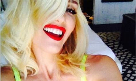 Gwen Stefani Shares Intimate Underwear Selfie Showing Off Her New