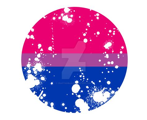 grunge bisexual pride flag by craftgoblin on deviantart