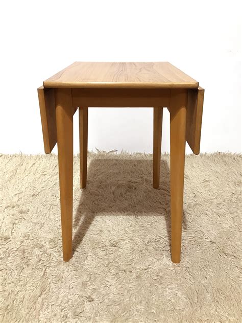 4.2 out of 5 stars. Small formica kitchen drop leaf table - 1950s - Design Market