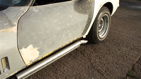 1968 327 Corvette With 69 Factory Side Exhaust Just Installed By