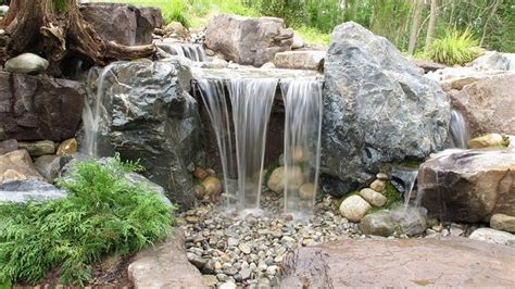 Diy Backyard Waterfall Ideas To Beautify Your Home Garden Dexorate