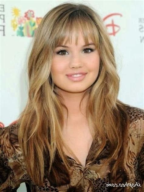 15 Best Collection Of Long Hairstyles Round Face Shape