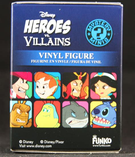 Disney Heroes Vs Villians Mystery Minis Blind Box Blindboxes