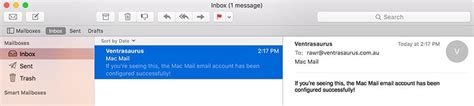 Mac Mail Email Software Setup Ventraip