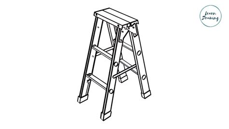 Discover More Than 82 Sketch Of Ladder Best Ineteachers